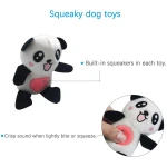 LEGEND SANDY Squeaky Plush Dog Toy Pack for Puppy, Small Stuffed Puppy Chew Toys 12 Dog Toys Bulk with Squeakers, Cute Soft Pet Toy for Small Medium Size Dogs