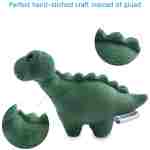 LEGEND SANDY Squeaky Plush Dog Toy Pack for Puppy, Small Stuffed Puppy Chew Toys 12 Dog Toys Bulk with Squeakers, Cute Soft Pet Toy for Small Medium Size Dogs