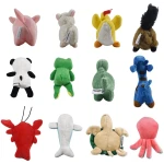LEGEND SANDY Squeaky Plush Dog Toy Pack for Puppy, Small Stuffed Puppy Chew Toys 12 Dog Toys Bulk with Squeakers, Cute Soft Pet Toy for Small Medium Size Dogs