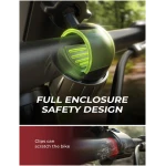LISEN Bike Phone Holder, [2025 Upgrade] Motorcycle Phone Mount, Bicycle Phone Holder, Handlebar Phone Mount, Dirt Bike Accessories, Bicycle Accessories, for iPhone Samsung...