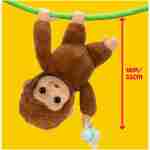Little Live Pets My Baby Monkey - Adorable pet Monkey with Over 50 Sounds & Reactions. Expressive Moving Mouth. Mango Sucks his Thumb, Feeds from his Bottle, & Hangs from his...