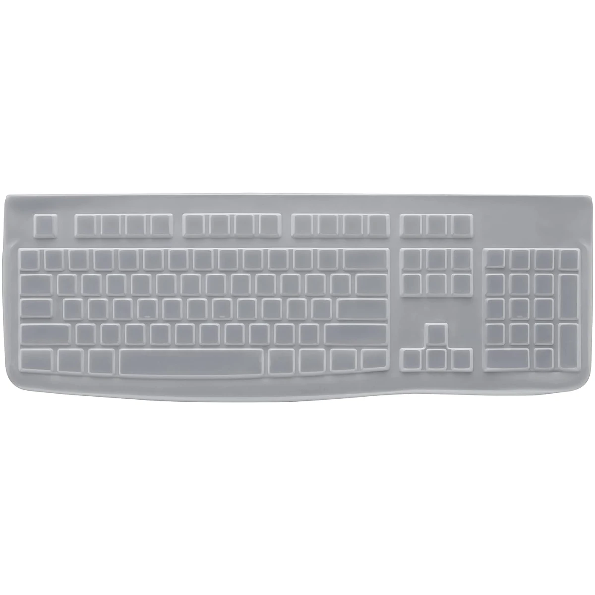 Logitech K120 Wired Keyboard for Windows, Plug and Play, Full-Size, Spill-Resistant, Curved Space Bar, Compatible with PC, Laptop - Black