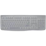 Logitech K120 Wired Keyboard for Windows, Plug and Play, Full-Size, Spill-Resistant, Curved Space Bar, Compatible with PC, Laptop - Black