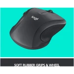 Logitech M510 Wireless Computer Mouse for PC with USB Unifying Receiver - Graphite