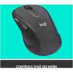 Logitech M510 Wireless Computer Mouse for PC with USB Unifying Receiver - Graphite