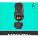 Logitech M510 Wireless Computer Mouse for PC with USB Unifying Receiver - Graphite