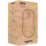 Logitech M510 Wireless Computer Mouse for PC with USB Unifying Receiver - Graphite