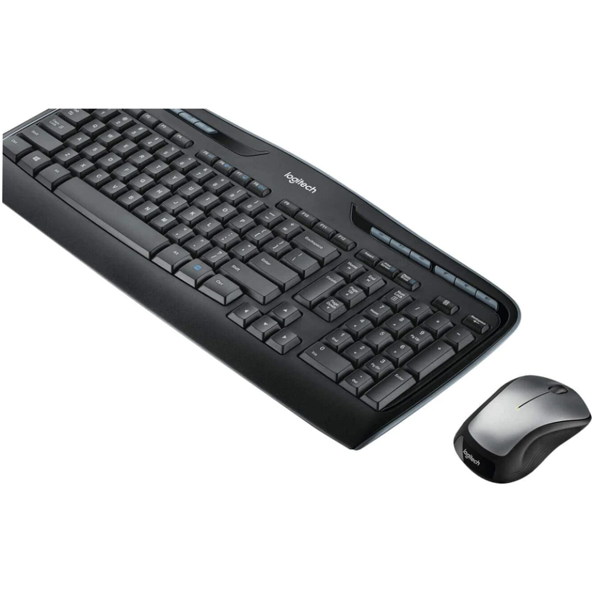 Logitech MK335 Wireless Keyboard and Mouse Combo - Black/Silver