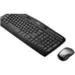 Logitech MK335 Wireless Keyboard and Mouse Combo - Black/Silver