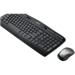 Logitech MK335 Wireless Keyboard and Mouse Combo - Black/Silver