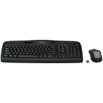 Logitech MK335 Wireless Keyboard and Mouse Combo - Black/Silver