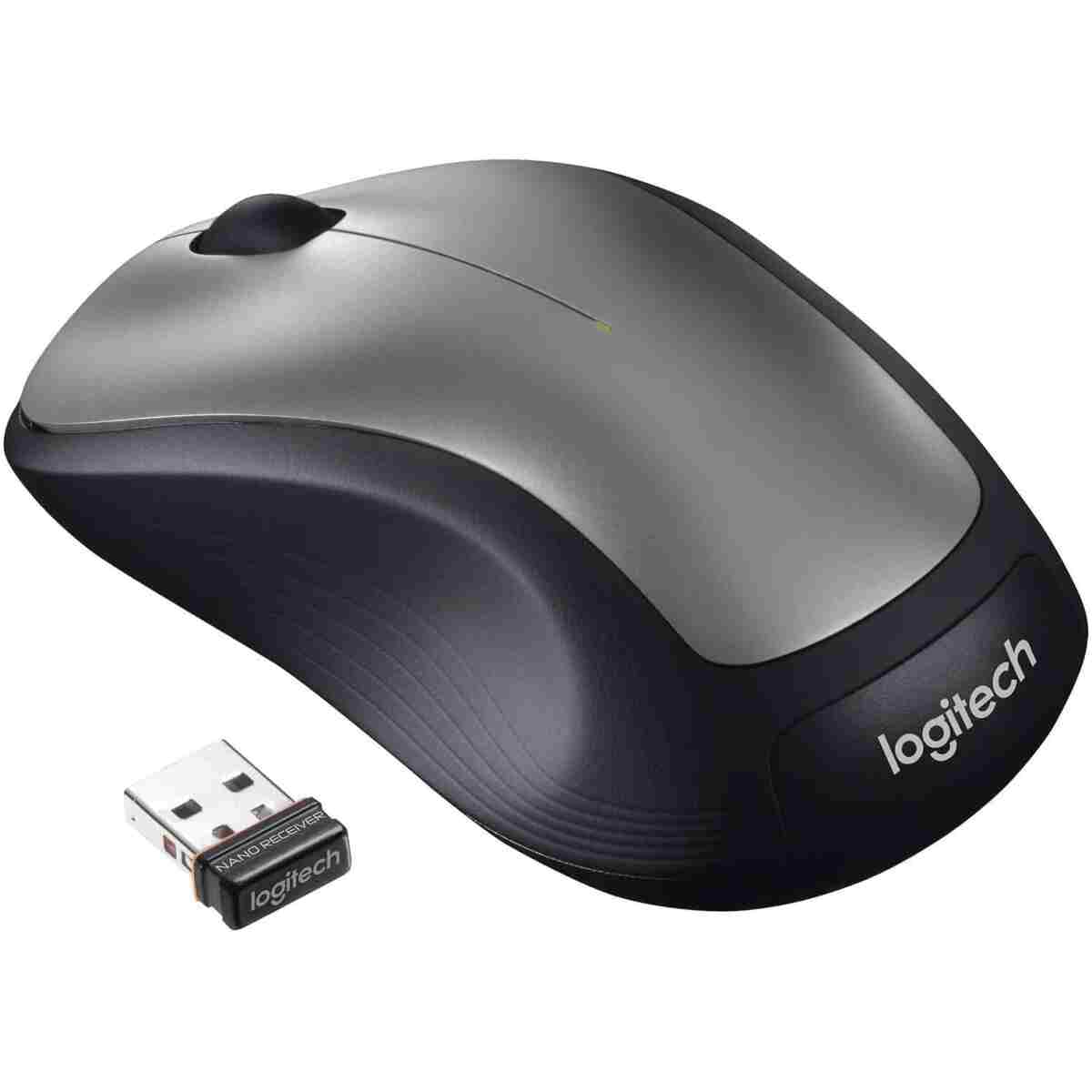 Logitech MK335 Wireless Keyboard and Mouse Combo - Black/Silver