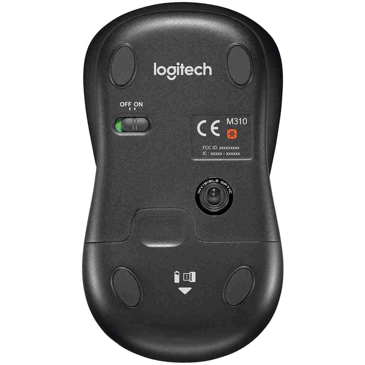Logitech MK335 Wireless Keyboard and Mouse Combo - Black/Silver