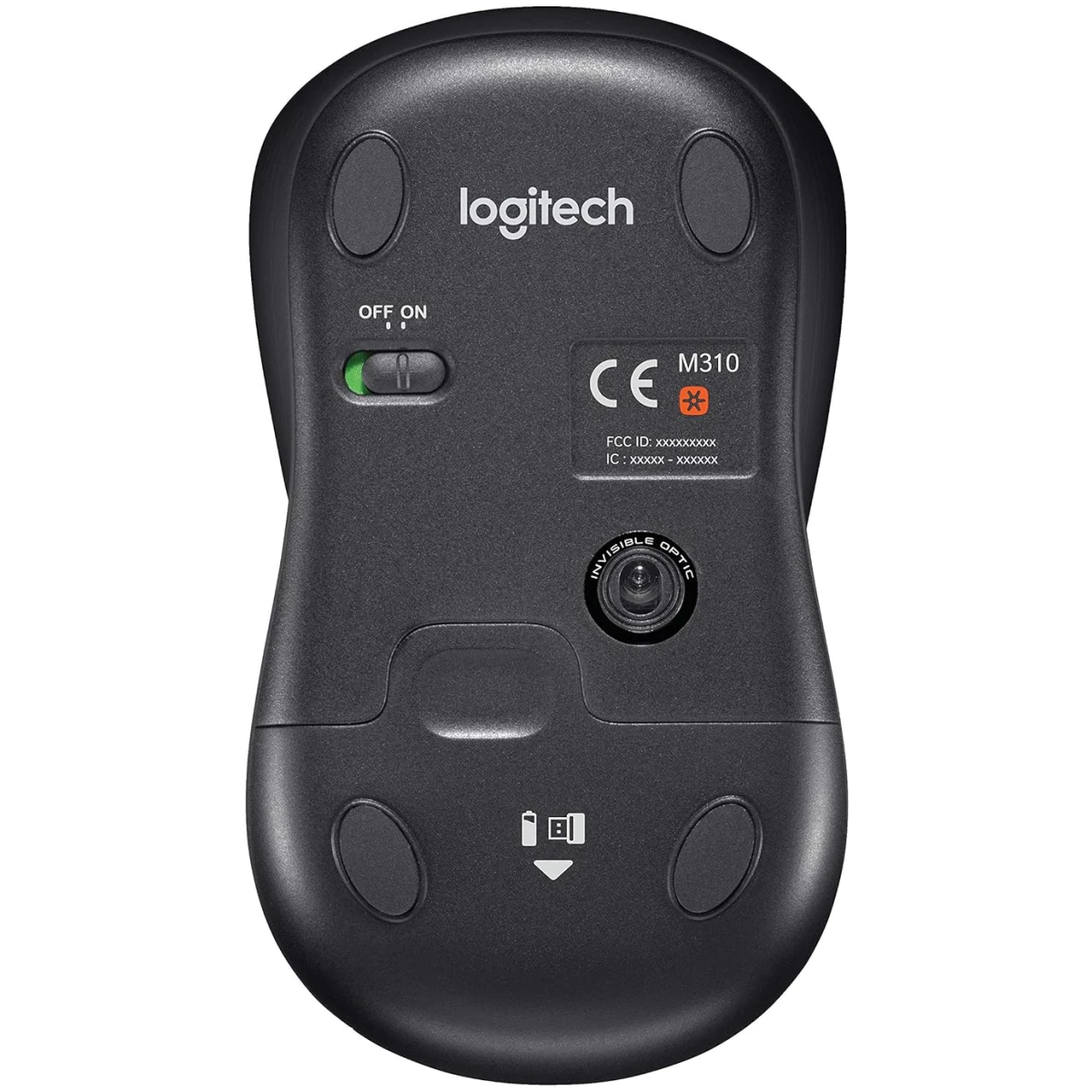 Logitech MK335 Wireless Keyboard and Mouse Combo - Black/Silver