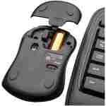 Logitech MK335 Wireless Keyboard and Mouse Combo - Black/Silver