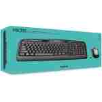 Logitech MK335 Wireless Keyboard and Mouse Combo - Black/Silver