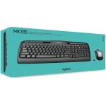 Logitech MK335 Wireless Keyboard and Mouse Combo - Black/Silver