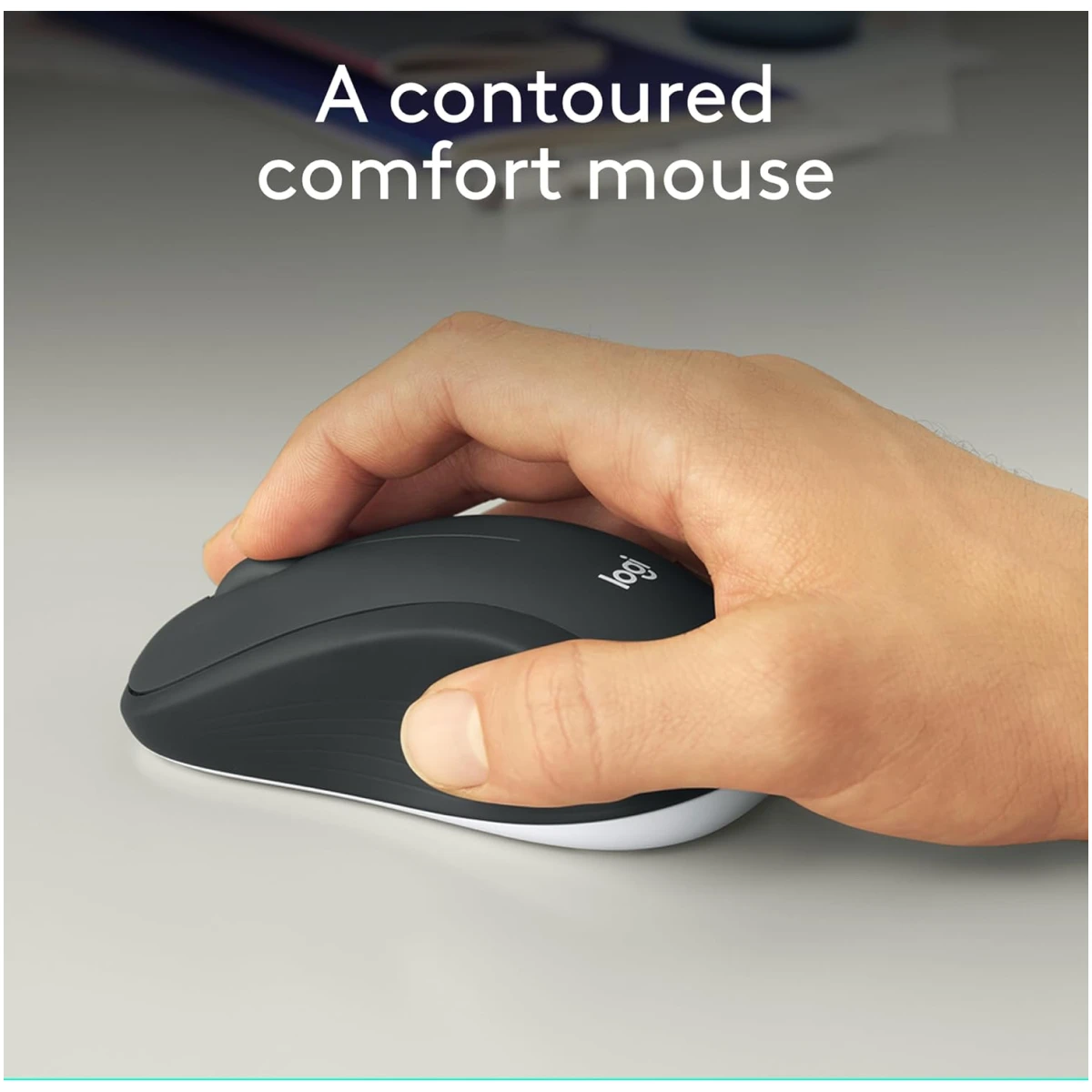 Logitech MK540 Advanced Wireless Keyboard and Mouse Combo for Windows, 2.4 GHz Unifying USB-Receiver, Multimedia Hotkeys, 3-Year Battery Life, for PC, Laptop