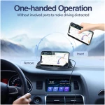 Loncaster Car Phone Holder, Car Phone Mount Silicone Car Pad Mat for Various Dashboards, Slip Free Desk Phone Stand Compatible with iPhone, Samsung, Android Smartphones, GPS...