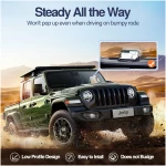 Loncaster Car Phone Holder, Car Phone Mount Silicone Car Pad Mat for Various Dashboards, Slip Free Desk Phone Stand Compatible with iPhone, Samsung, Android Smartphones, GPS...