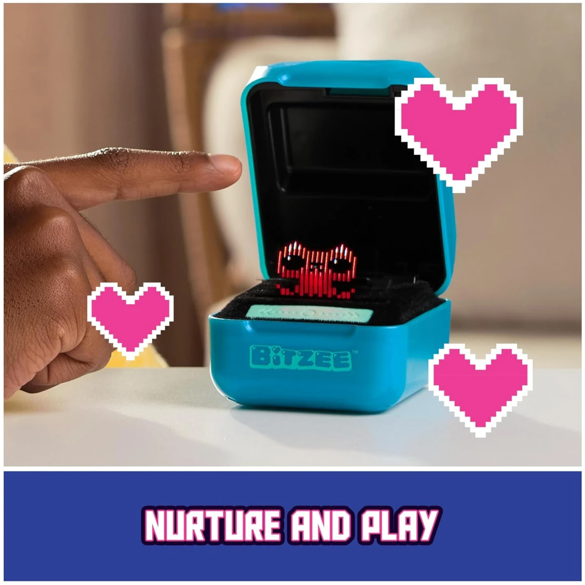 Magicals with 20 Interactive Characters Inside, Reacts to Touch, Digital Pet Kids Toys for Ages 5 and up