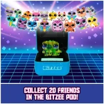 Magicals with 20 Interactive Characters Inside, Reacts to Touch, Digital Pet Kids Toys for Ages 5 and up