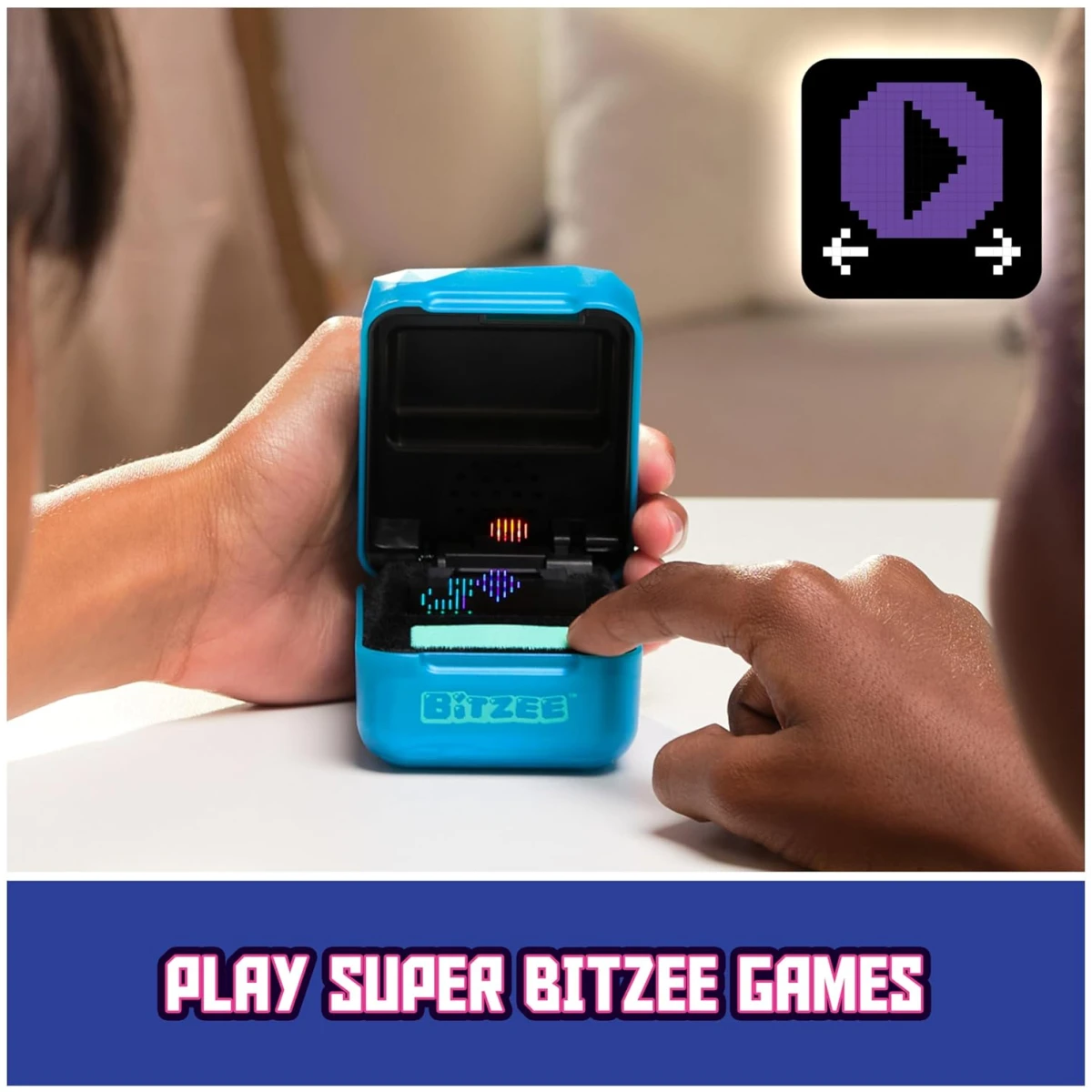 Magicals with 20 Interactive Characters Inside, Reacts to Touch, Digital Pet Kids Toys for Ages 5 and up