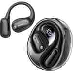 MINISO Language Translator Earbuds, AI Translation Earbuds Real Time with 135 Languages, Bluetooth 6.0, LED Display, Open-Ear Translation Headphones with APP, 60Hrs Playtime for...