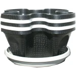 Mr. Stacky Multiple Color (Black + White) 5 Layer 13inch Vertical Planter