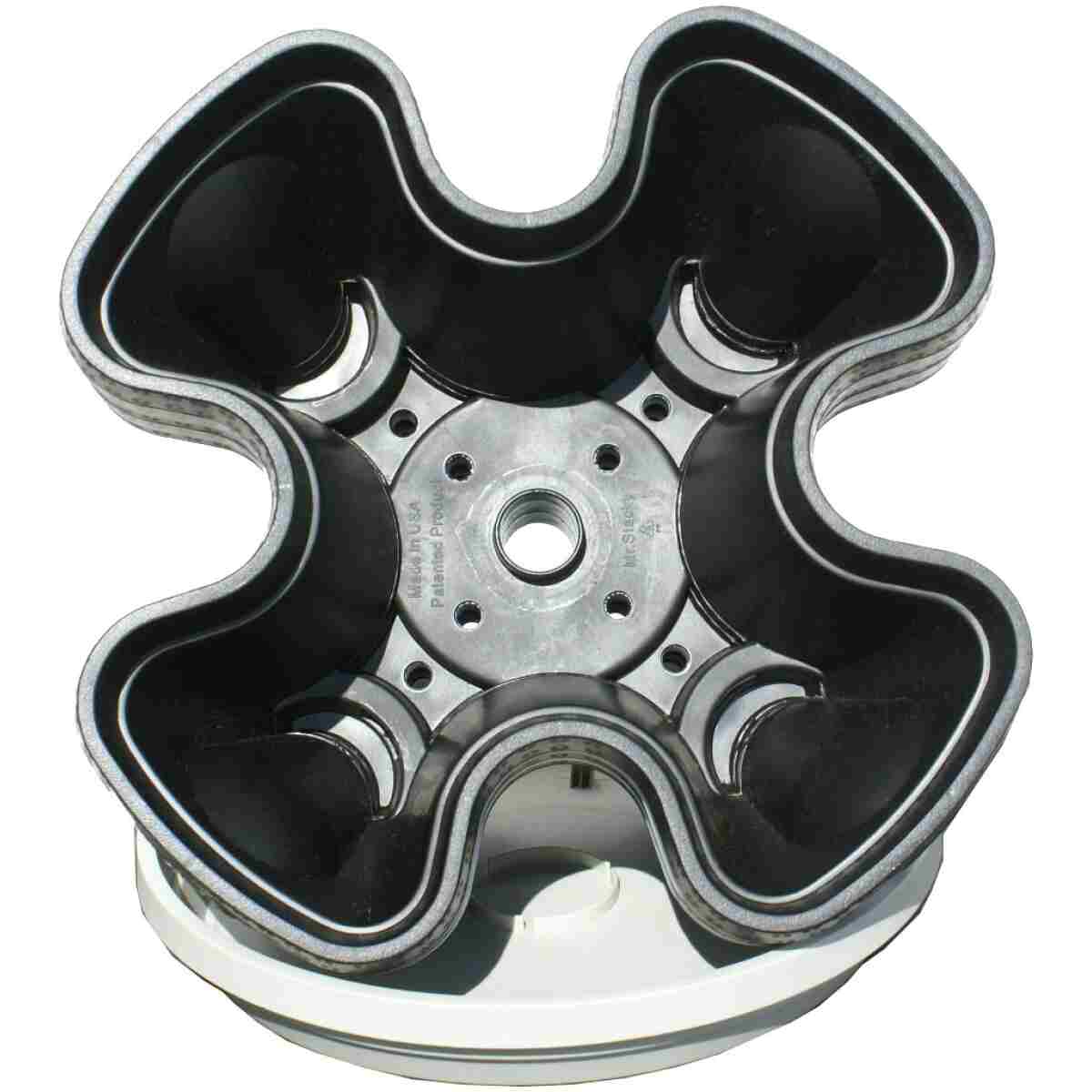 Mr. Stacky Multiple Color (Black + White) 5 Layer 13inch Vertical Planter