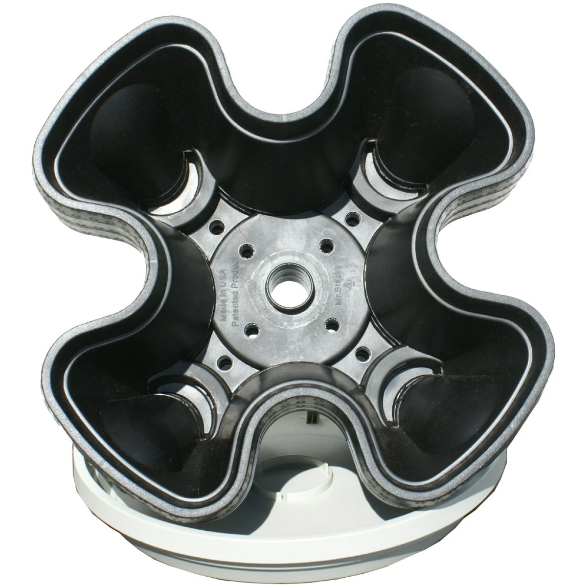 Mr. Stacky Multiple Color (Black + White) 5 Layer 13inch Vertical Planter
