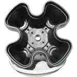 Mr. Stacky Multiple Color (Black + White) 5 Layer 13inch Vertical Planter