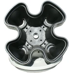 Mr. Stacky Multiple Color (Black + White) 5 Layer 13inch Vertical Planter