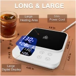 Mug Warmer Gifts for Men - 36W Faster Heating Coffee Cup Warmer for Desk Tea Lovers Gift Ideas Coffee Accessories Candle Warmers Plate w/Auto On/Off Mugs Heater Electric Smart...