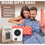 Mug Warmer Gifts for Men - 36W Faster Heating Coffee Cup Warmer for Desk Tea Lovers Gift Ideas Coffee Accessories Candle Warmers Plate w/Auto On/Off Mugs Heater Electric Smart...