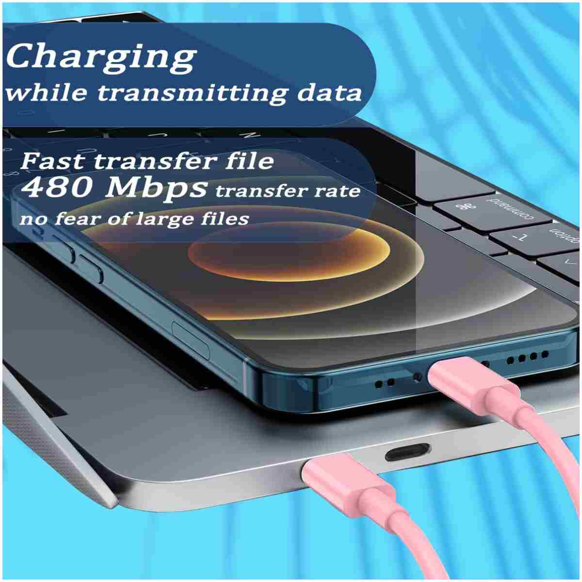 Multi USB Charging Adapter Cable Kit, USB C to iOS Device Adapter Box, Conversion Set USB A & Type C to Male Micro/Type C/iOS Device, Data Transfer, Card Storage, Tray Eject...