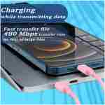 Multi USB Charging Adapter Cable Kit, USB C to iOS Device Adapter Box, Conversion Set USB A & Type C to Male Micro/Type C/iOS Device, Data Transfer, Card Storage, Tray Eject...