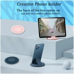 Multi USB Charging Adapter Cable Kit, USB C to iOS Device Adapter Box, Conversion Set USB A & Type C to Male Micro/Type C/iOS Device, Data Transfer, Card Storage, Tray Eject...
