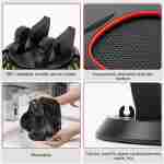 Multifunction Car Anti-Slip Mat Auto Phone Holder, Universal Multifunction Car Dashboard Mat with Phone Holder in Car, Anti-Slip Universal Phone Holder with Extra Large Pad for...