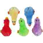 MULTIPET Duckworth 毛绒填充狗玩具，多种颜色，（1 件装）