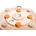 My Intelligent Pets Birthday Cake Puzzle Toy – Interactive Wooden Brain Game for Dogs, Mental Enrichment Toy for Dogs, Enhances Natural Instincts