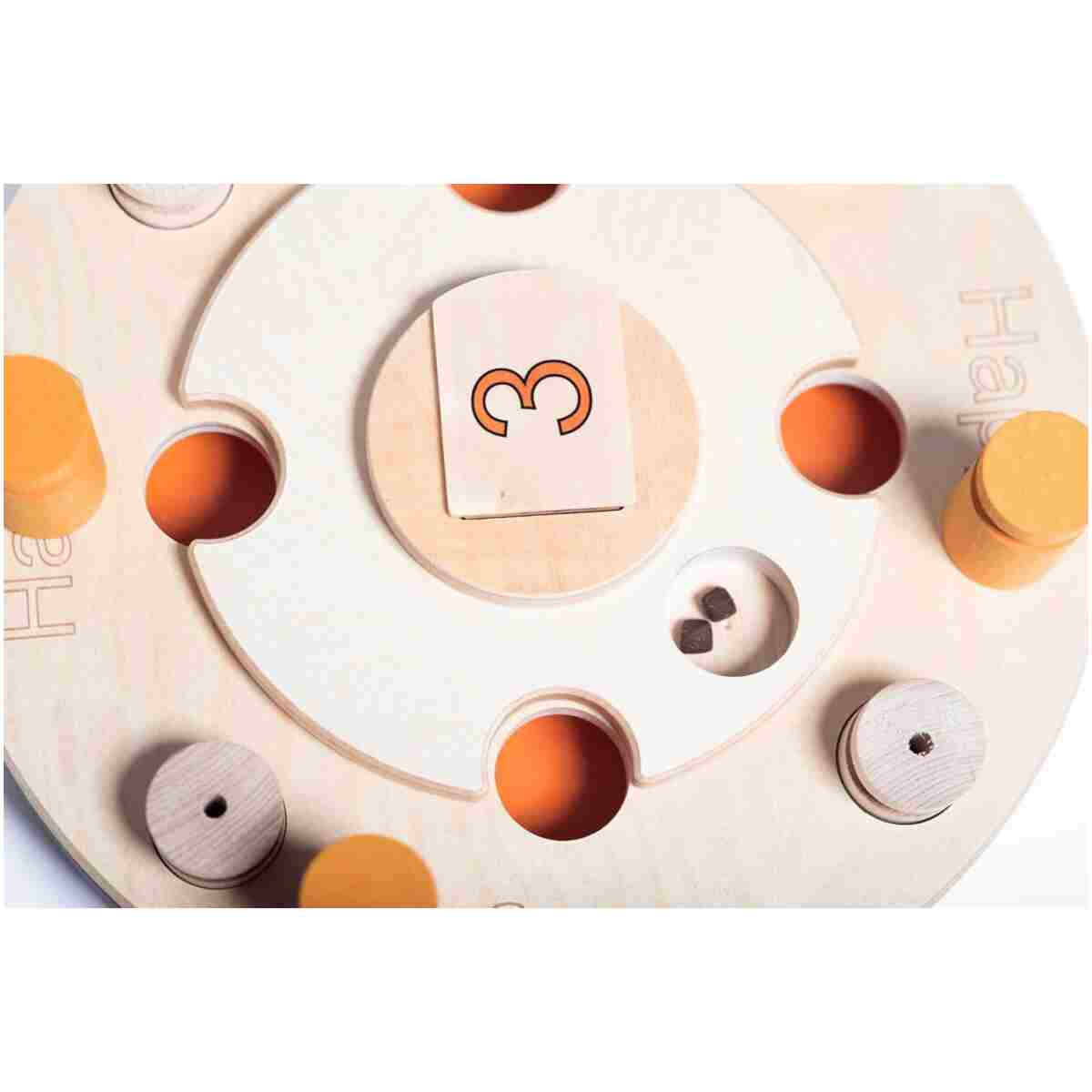 My Intelligent Pets Birthday Cake Puzzle Toy – Interactive Wooden Brain Game for Dogs, Mental Enrichment Toy for Dogs, Enhances Natural Instincts