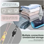 Nearockle 24Pcs Silicone Cable Straps Cord Organizer for Bundling Earphone, Phone Charger, Computer Cords, Reusable Cable Ties Wire Organizer in Home,Office,Kitchen,School (4...