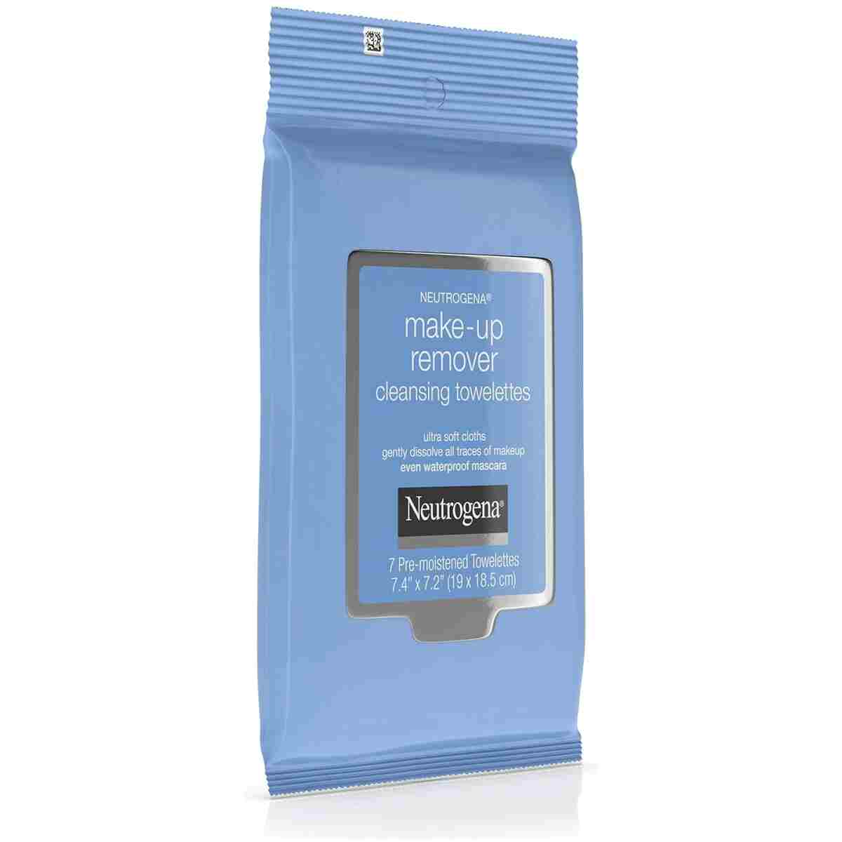 Neutrogena Make-Up Remover Cleansing Towelettes, 7 Count, Packaging May Vary