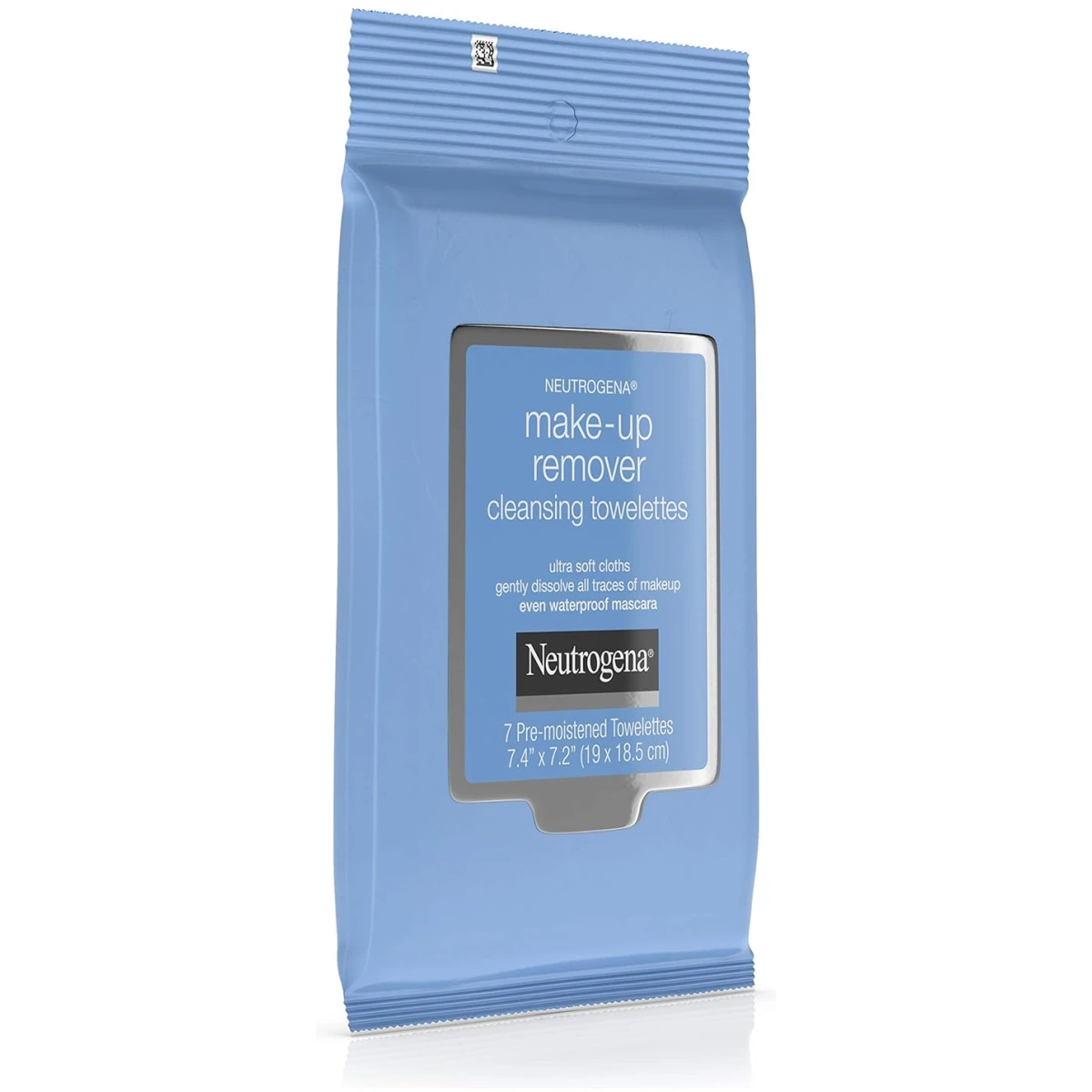 Neutrogena Make-Up Remover Cleansing Towelettes, 7 Count, Packaging May Vary