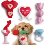 Nocciola Dog Squeaky Toys, Plush Small Dog Toys for Dogs, Stuffed Dog Toys with Squeakers,12 pcs Puppy Toys with a Carrying Bag for Small Medium Size Dogs