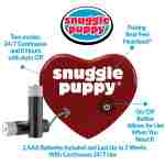Original Snuggle Puppy Heartbeat Stuffed Dog Toy. Puppy Toy for Anxiety Relief, Calming Aid, and Comfort Toy for Behavioral Training in Golden