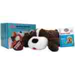 Original Snuggle Puppy Heartbeat Stuffed Dog Toy. Puppy Toy for Anxiety Relief, Calming Aid, and Comfort Toy for Behavioral Training in Golden