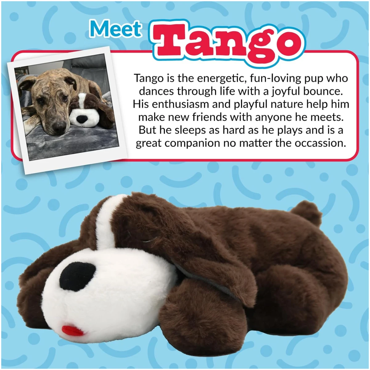Original Snuggle Puppy Heartbeat Stuffed Dog Toy. Puppy Toy for Anxiety Relief, Calming Aid, and Comfort Toy for Behavioral Training in Golden