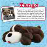 Original Snuggle Puppy Heartbeat Stuffed Dog Toy. Puppy Toy for Anxiety Relief, Calming Aid, and Comfort Toy for Behavioral Training in Golden